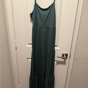 SO Teal Maxi Dress